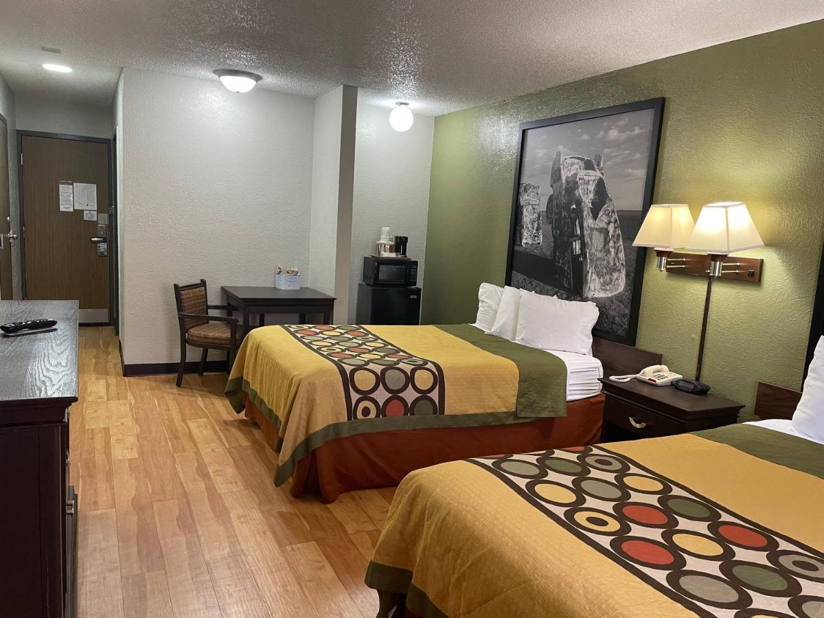 Super 8 By Wyndham Amarillo Central Tx Exterior photo