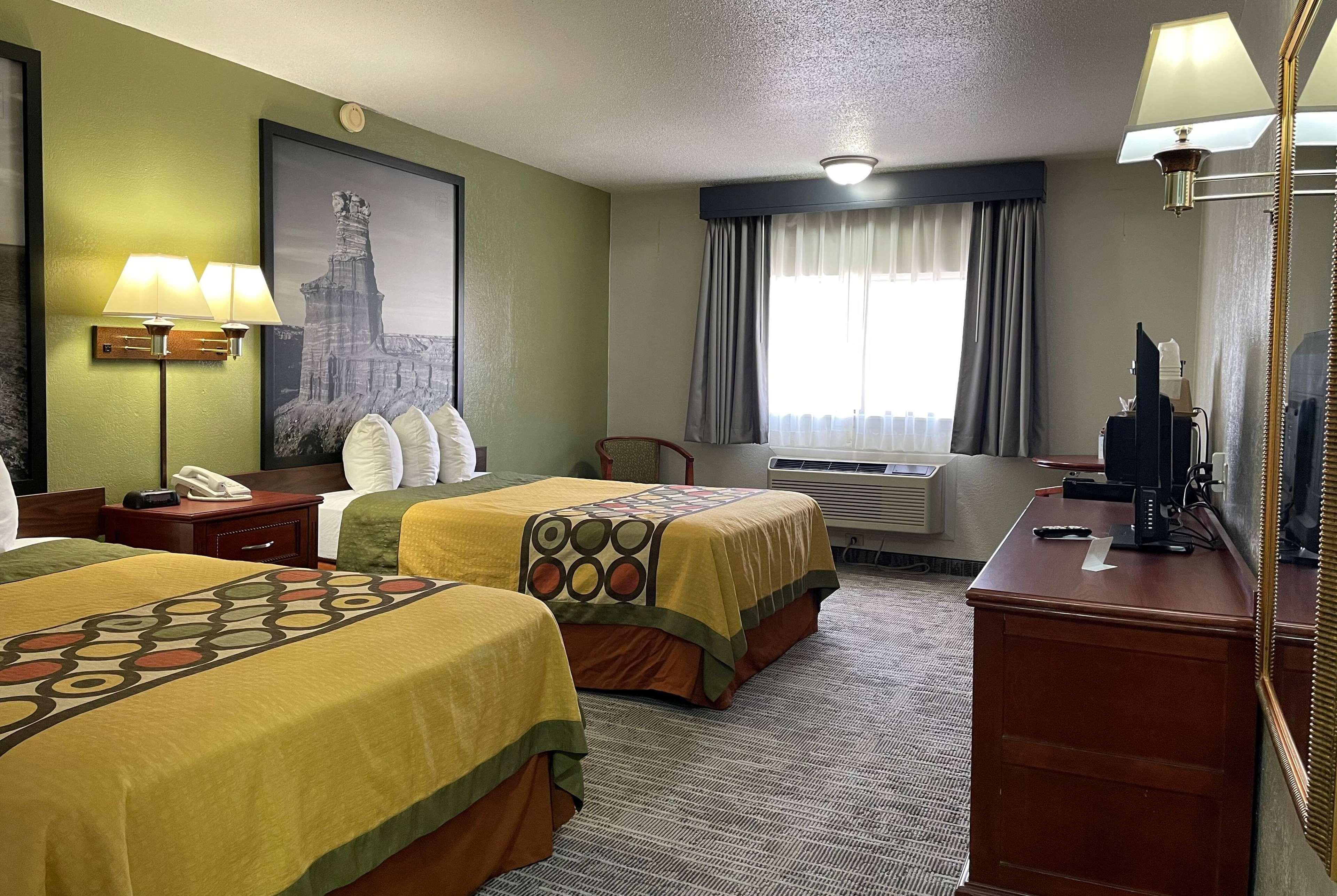 Super 8 By Wyndham Amarillo Central Tx Exterior photo