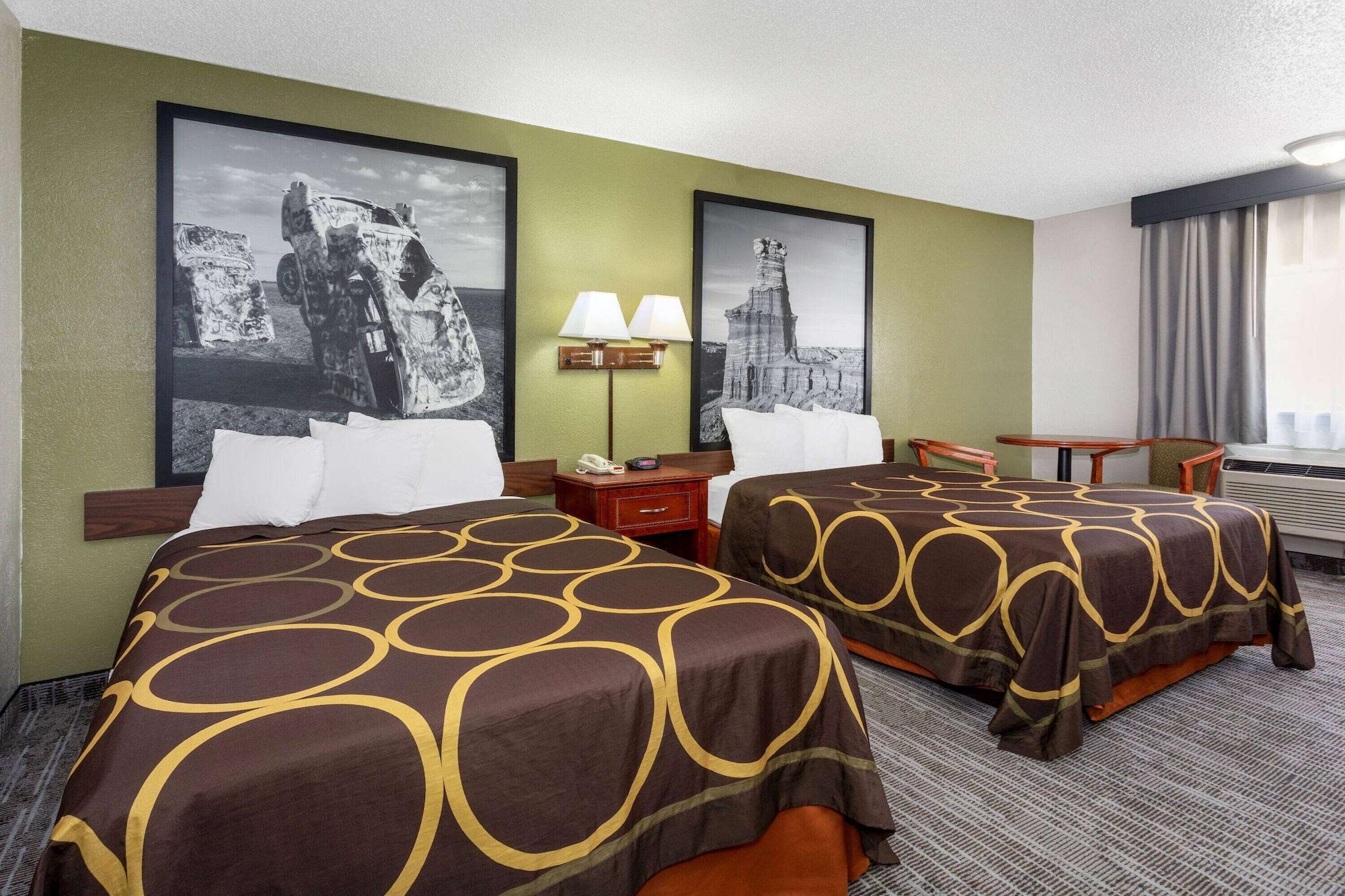 Super 8 By Wyndham Amarillo Central Tx Exterior photo