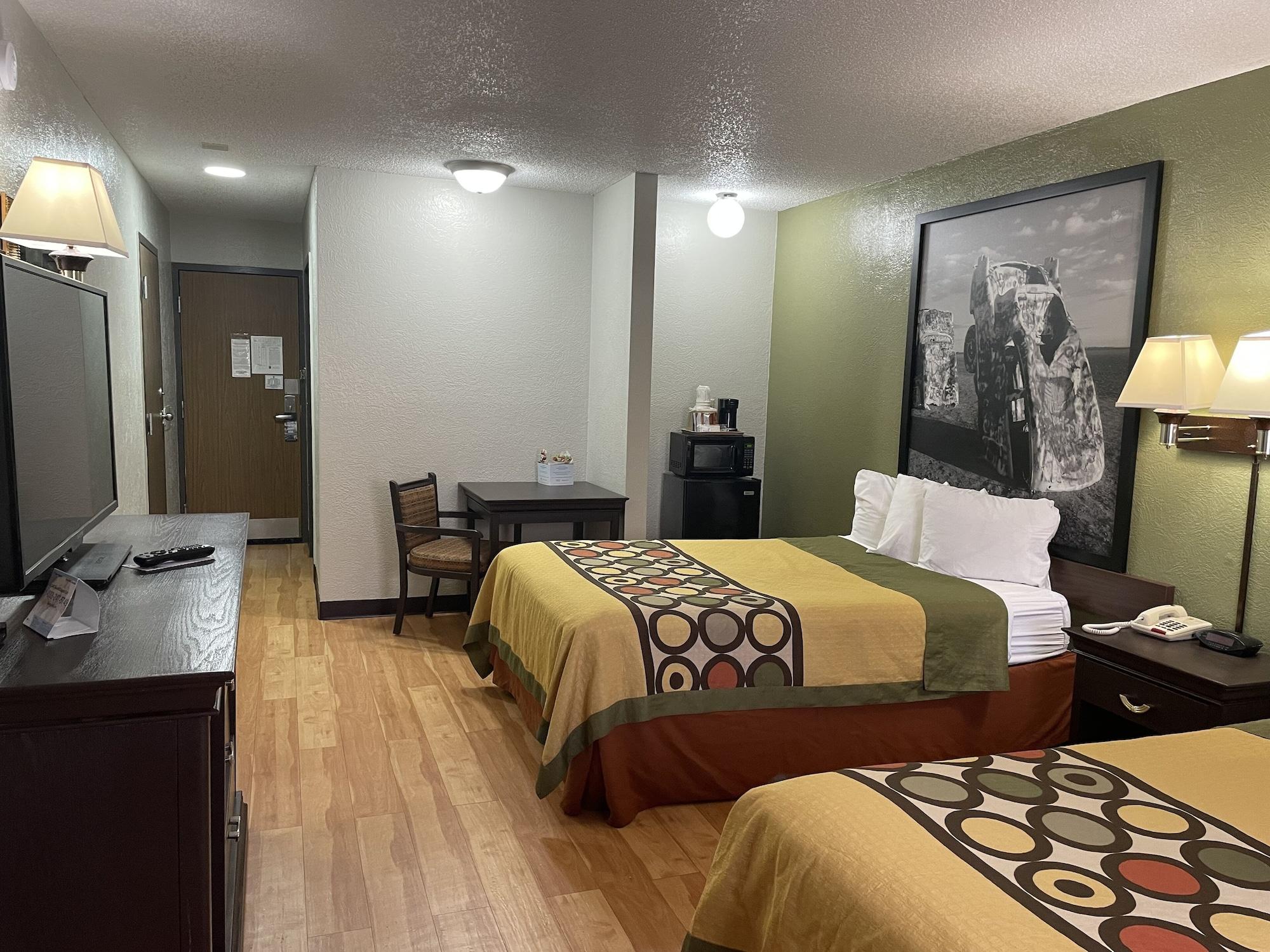 Super 8 By Wyndham Amarillo Central Tx Exterior photo